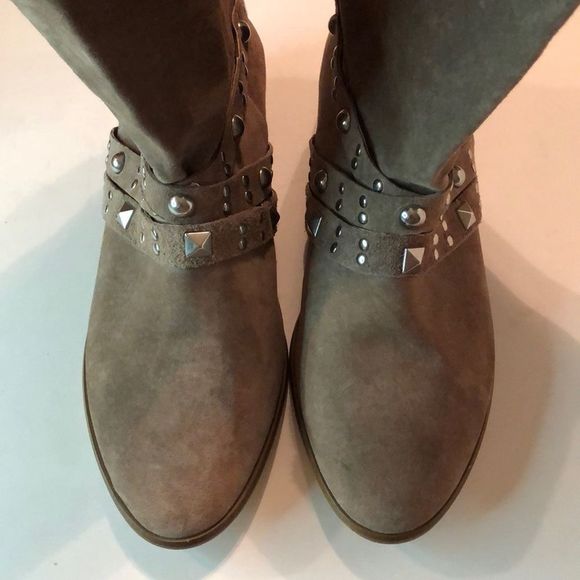 Decree suede studded boots - Picture 2 of 8